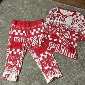 PINK pajama set